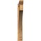 Ekena Millwork Imperial Slat Smooth Outlooker, Western Red Cedar, 5 1/2"W x 42"D x 42"H OUT06X42X42IMP06SWR - alternate 4